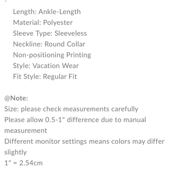 Elegant Tie-Dye Maxi Dress - Picture 5 of 9